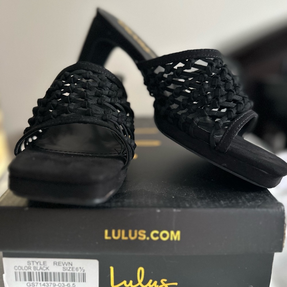 Black Sandals